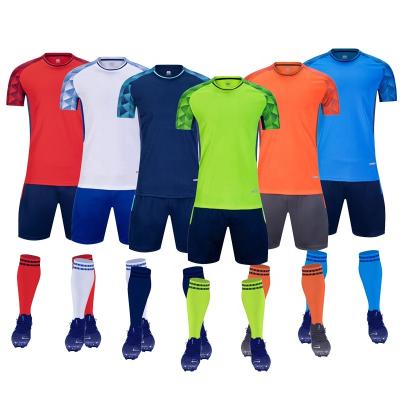 China Shirts & Tops Best Selling Soccer Jerseys Mens Soccer Uniforms Football Shirts Sets Sublimation Soccer Jerseys for sale