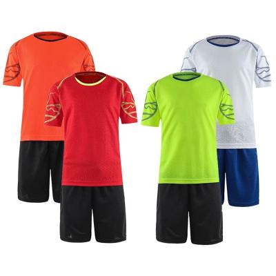 China Custom High Quality Joint Design Soccer Wear Football Team Training Set Men Soccer Jersey Sets For Sports for sale