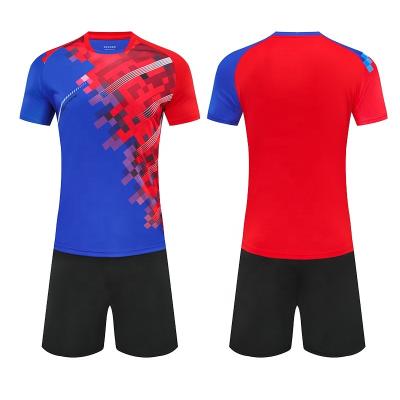 China 2022 Soccer Jersey Sets Sets Mens Soccer Shirts Sports Wear Football Quick Dry Team Uniform for sale