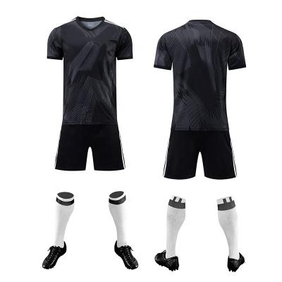 China Square 2023 Wholesale Men Mask Team Uniforms Mens Soccer Jersey Set Soccer Football Shirts For Sports Wear for sale