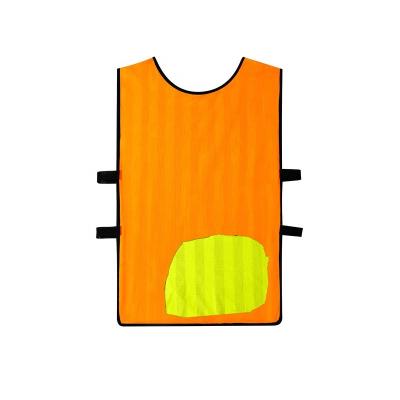 China Shirts & High Quality Reversible Training Bibs Football Tank Top Team Vests Uniform Double Football Tops In-Stock Training Vest For Sports for sale