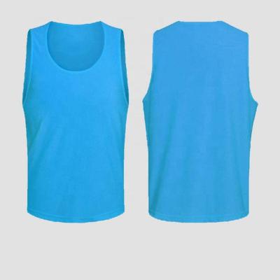 China Shirts & Main 2022 Wholesale Custom Football Training Shirt Football Uniform Vest Sport Sports Vest Soccer Bibs for sale