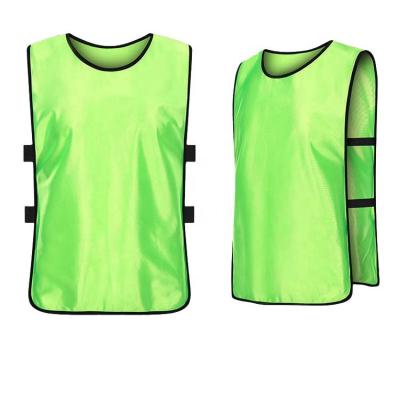 China Shirts & Tops High Quality Football Sports Bibs Training Vest Team Uniform Soccer Bibs For Football Soccer for sale