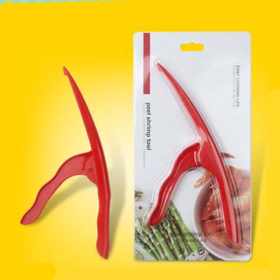 China TY2022 OEM/ODM Viable Kitchen Instruments Shrimp Peeling Line Artifact Lobster Shrimp Opener Shrimp Device for sale