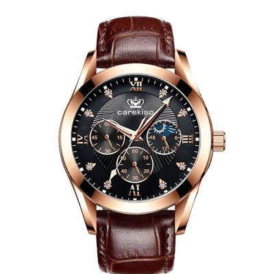 China New OEM Waterproof Glow-in-the-Dark Men's Automatic Date TY Free Sample Male Student Fashion Watch for sale