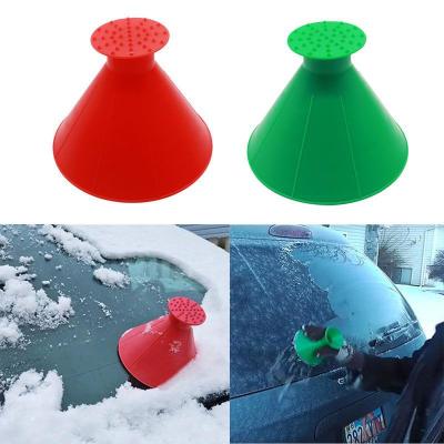 China Other New Style TY Car Windshield Snow Remover Multi-Function Dual-Function Snow Shovel Brush for sale