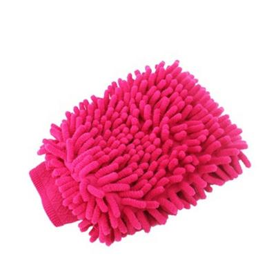 China Car Care Cleaning Microfiber Chenille Coral Car Wash Gloves Car Wash Supplies Auto Supplies for sale