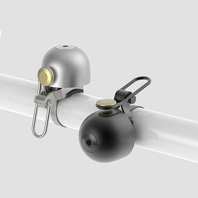 China Durable Bicycle Bell Stainless Steel Bicycle Bell Road Bicycle Horn Handlebar Bell Ring Alarm Accessories for sale