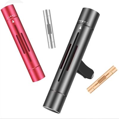 China Fashion Automobile Air Conditioning Outlet Aromatherapy Stick Can Replace Solid Automobile Aromatherapy Air Freshener for sale