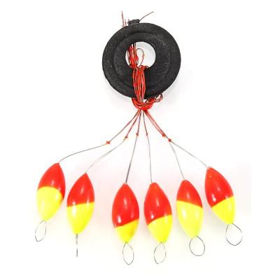 China Durable TY Double Color Seven Star Float Float Fishing Tackle Supplies Accessories Fishing Tackle Supplies for sale