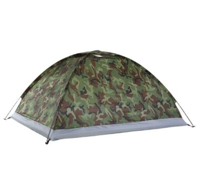 China Portable TY Camouflage Camping Tent Ultralight Ice Fishing Camping Tent For 2 Person Beach Single Layer Outdoor Portable Tent for sale