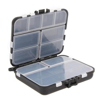 China TY Sea Fishing Tackle Box Tool Box Reinforcement Fishing Portable High Quality Easy Carry Plastic Fishing Parts Matching Box for sale