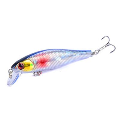 China Newest Model 1Pcs Minnow Fishing Lures Bait Hard 8.8cm Wobbler Bass Pike Lure Plastic Artificial Jig 9.5g Bait For Crankbait Fishing Tackle for sale