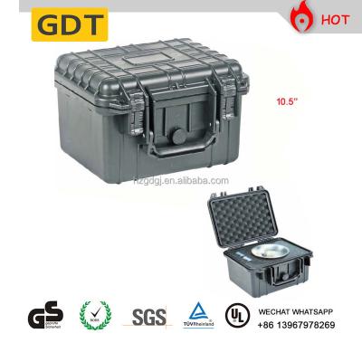 China GD5024 Waterproof Plastic Hard Tool Suitcase Case ,Engineering Tools Water Resistant Tool Box for sale