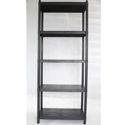 China Supermarket Rack..etc Plastic Storage Shelving Tool-Free Assembly shelf for sale