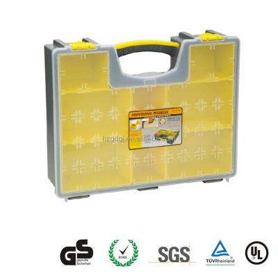 China Good Quality GD20102 Plastic Hardware Tool Box 16.5