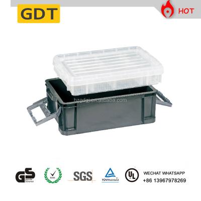 China GD5085 Multifunctional Clear Cover Plastic Acrylic Fishing Tackle Box Eco - Friendly for sale