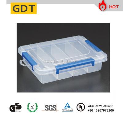 China GD3102 10inch Cheapest Storage Lure Eco - Friendly Small Clear Plastic Box for sale