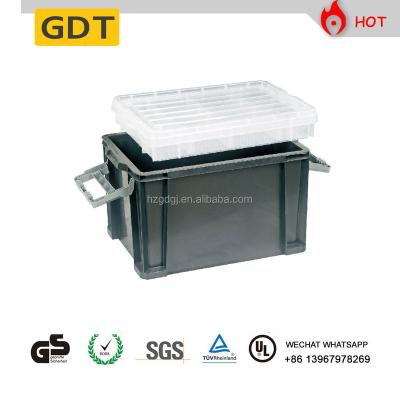 China GD5087 Large Eco - Friendly Fishing Tackle Box Seat , Plastic Lure Fishing Box for sale