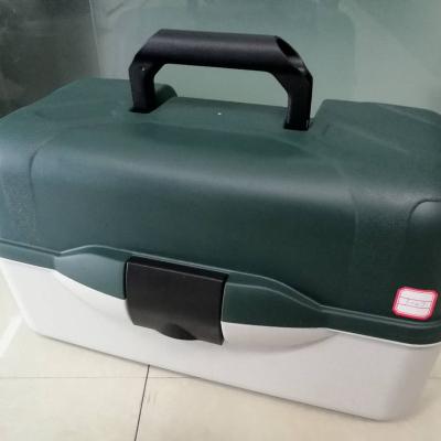 China PP customized color outdoor plastic fishing hook box stackable plastic carrying box toolcase for sale