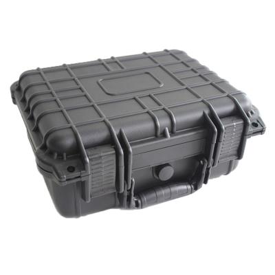 China Eco-friendly Wholesale Hard Plastic PP Tool Box Dry Case With Eva Foam for sale