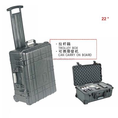 China Construction Site Family Tool China De Facto Factory Supply Trolley Military Tool Box In Your Logo Customized Tool Case With Foam for sale