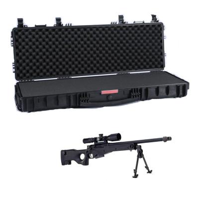 China Hard Handle Plastic Waterproof AR Gun Case Eco - Friendly for sale