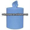 China Recycled Blue Pulp 2ply Center Paper Feed Rolls for sale