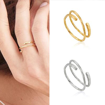 China MEENOY 925 Silver Minimalist CLASSICS CZ Ring Fashion Jewelry for Women Birthday Gifts Wedding Banquet Jewelry Wholesale for sale