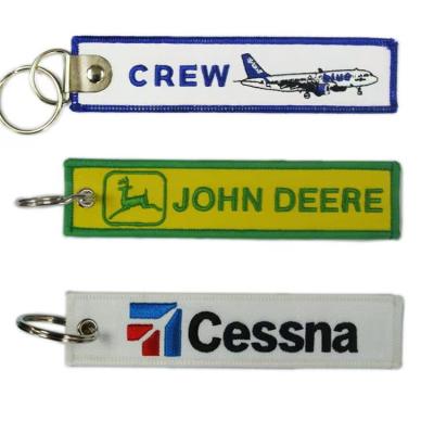 China Key Chain Decoration A 400 Embroidery Gift For Airline T Crew Members for sale