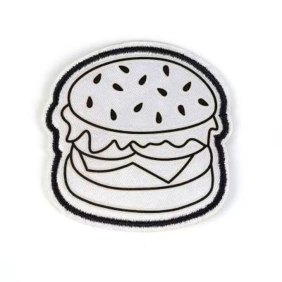 China Wholesale Girl Scouts Embroidered Sublimation Heat Transfer Self Adhesive Patch With Iron On for sale