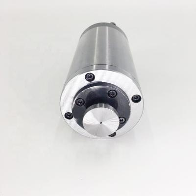 China Water Cooled Oil Mist Motor Diameter 150mm Shaft 10KW 15000rpm Shaft Grinding Grinding Motor for sale