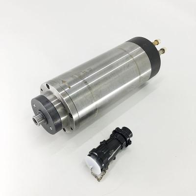 China 90000RPM Spindle Motor 2KW 220V 80mm High Frequency Grinding Spindle Motor for sale