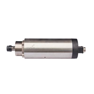 China Air Cooling Milling Engraving Spindle Motor ER11 800w 220v 24000rpm Spindle OD 65mm for Engraving Wood for sale