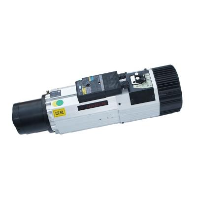 China 7.5kw 18000rpm High Speed ​​Air Engraving Cooled Spindle Motor 7.5kw 380v Air Spindle for sale