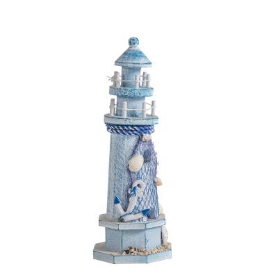 China Mediterranean Europe Style Navigation Lighthouse Table Decoration - Indirect Order for sale