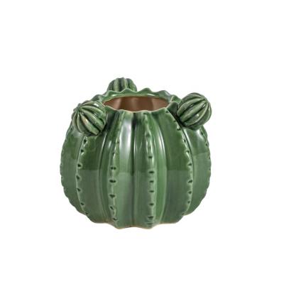 China Minimalist plump cactus ceramic vase - direct order for sale