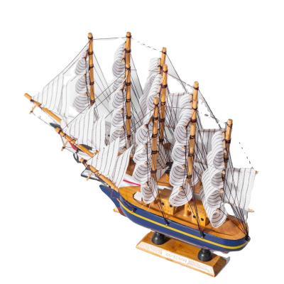 China China Wooden Antique Navigation Model Desk Ornaments - Direct Order for sale