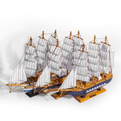 China China Six Kinds of Wooden Imitation Sailboat Models - Direct Order for sale