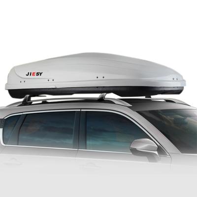 China General Manufacturer 600L OEM Double Side Car Roof Trunk Car SUV Storage Cargo Box ABS Top Car Parts Waterproof for sale