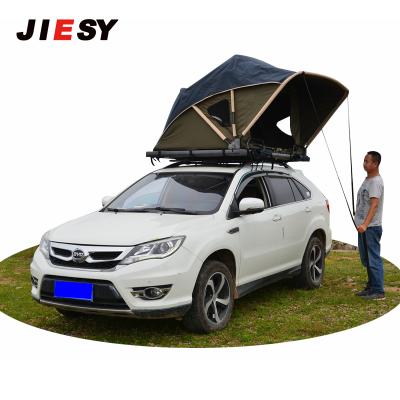 China Best Soft Selling Custom Waterproof Soft Shell Car Roof Camping Folding Tent All Season for sale