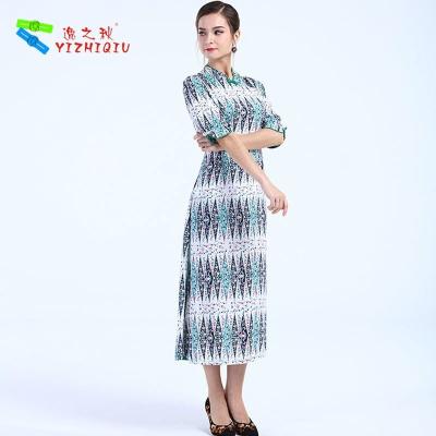 China Vestido chino del verano de la moda en venta