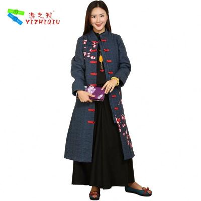 China Comfortabele Chinese Traditionele Laag, Katoenen Lange de Winterlagen voor Dames Te koop