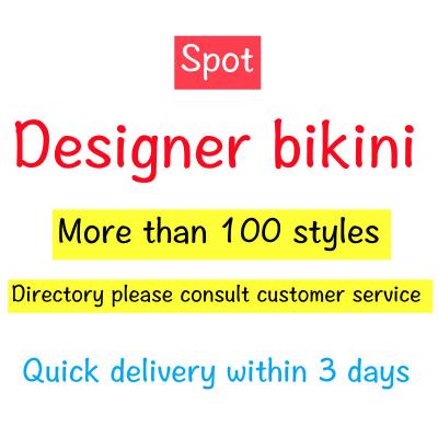 China Nylon/Cotton 2022 high quality sexy designer swimwear women bikini designer swimwear bikini famous brands for sale