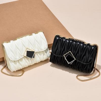 China Fashion New Fashion Ladies Foreign Style Shoulder Launched Small Bag Hair Chain Bag Messenger Bag for sale