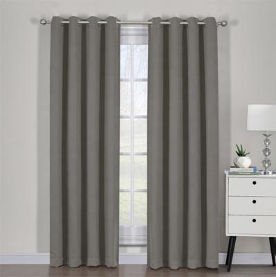 China Factory Cheap Long Lasting Blackout Shaoxing Polyester High Solid Shading Curtain For Hotel for sale