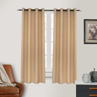 China Best Durable Selling Modern Luxury Blackout Polyester Windows Living Room Durable Curtains for sale