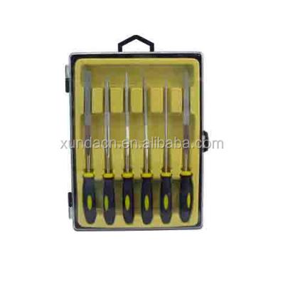 China 6pcs/set Diamond Hand Tools Diamond Flat File/Diamond Needle Files for sale