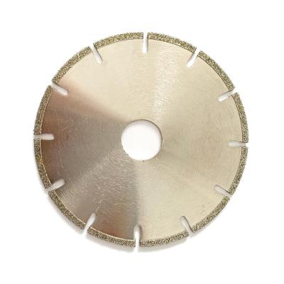 China XUNDA 115mm Coated Diamond Blade Cutting Disc 7/8IN for sale