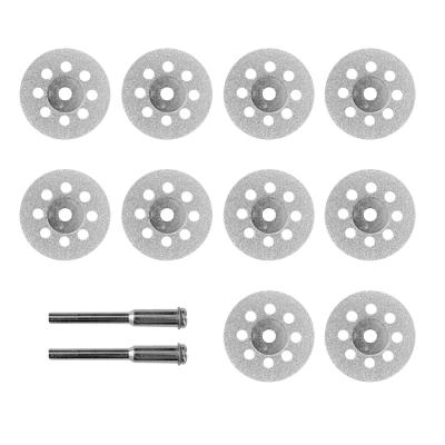 China Xunda Diamond Cutting Wheel with Shank 1/8